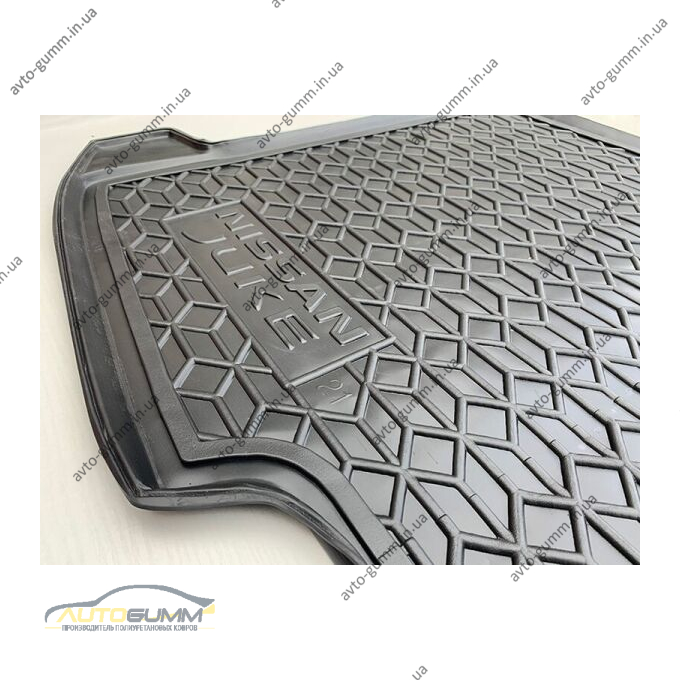 Автомобільний килимок в багажник Nissan Juke 2021- Верхня поличка (AVTO-Gumm)