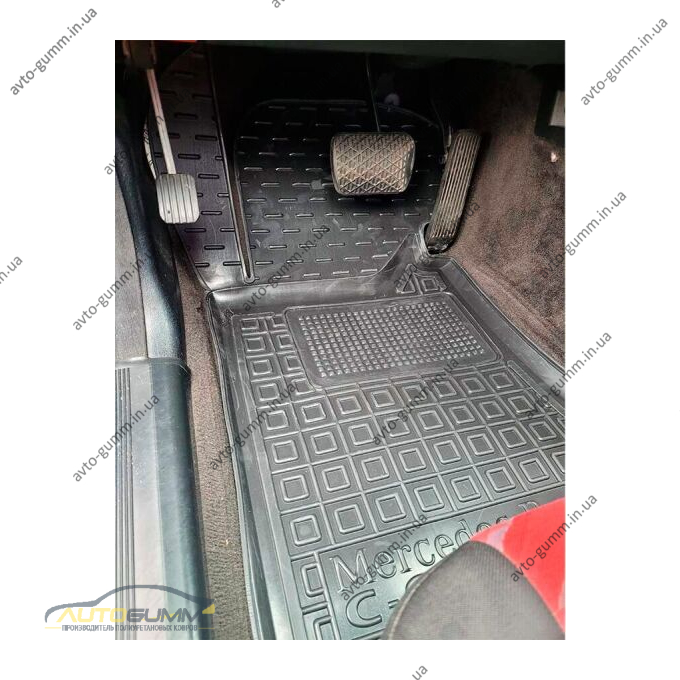 Автомобільні килимки в салон Mercedes C (W202) 1993-2000 (AVTO-Gumm)