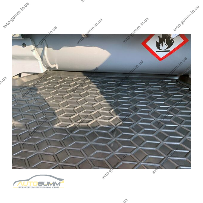 Автомобільний килимок в багажник Hyundai Sonata LF/8 2016- LPI (AVTO-Gumm)