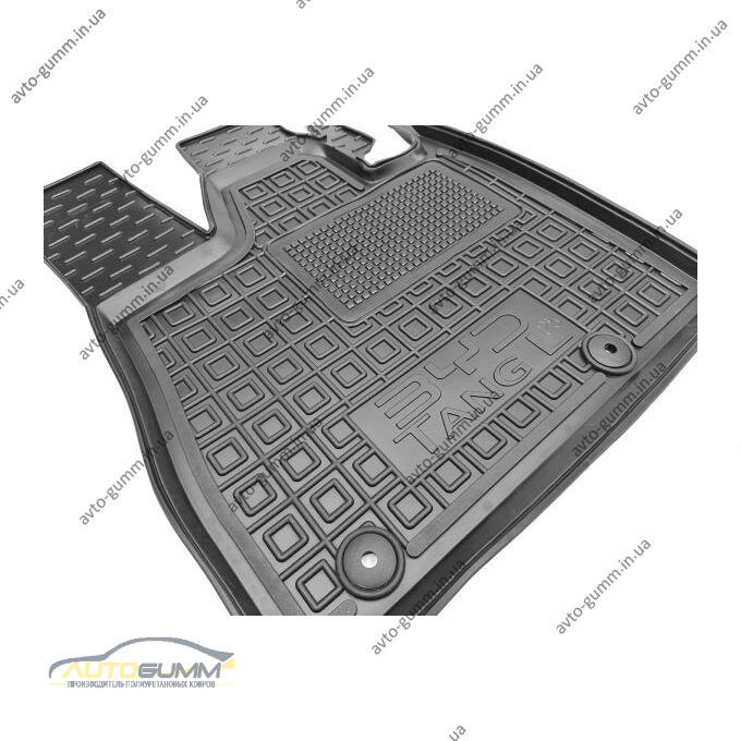 Водительский коврик в салон BYD Tang L 2025- EV (AVTO-Gumm)