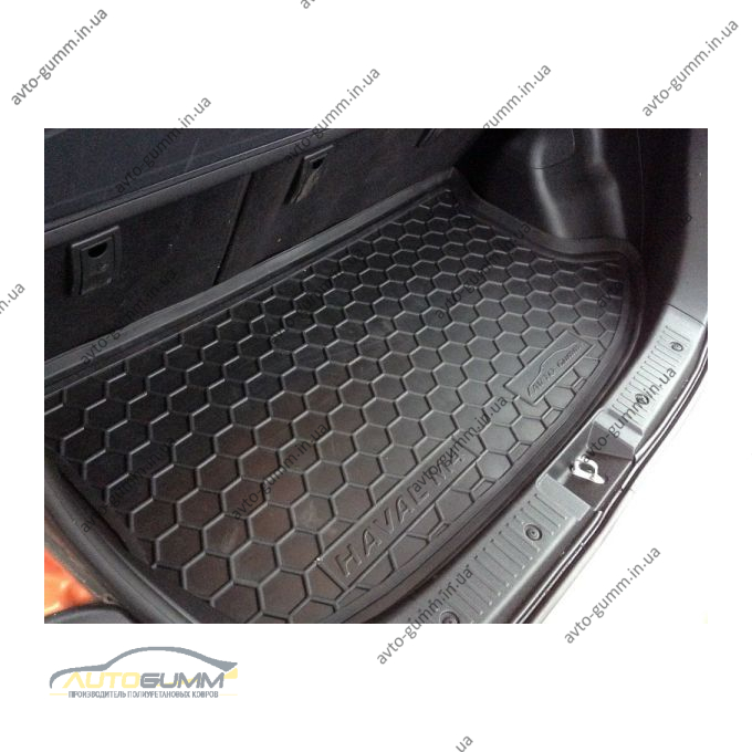 Автомобильный коврик в багажник Great Wall Haval M4 2012- (Avto-Gumm)
