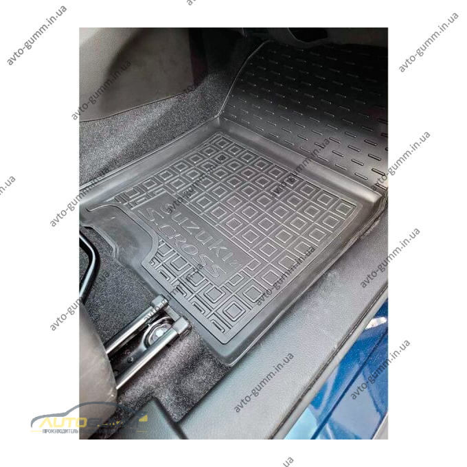 Автомобільні килимки в салон Suzuki S-Cross 2022- (AVTO-Gumm)