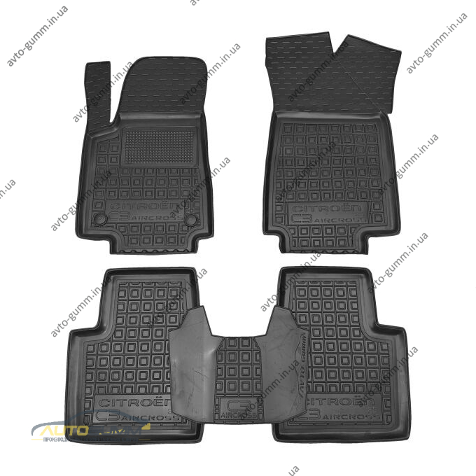 Автомобильные коврики в салон Citroen C3 Aircross 2025- (AVTO-Gumm)