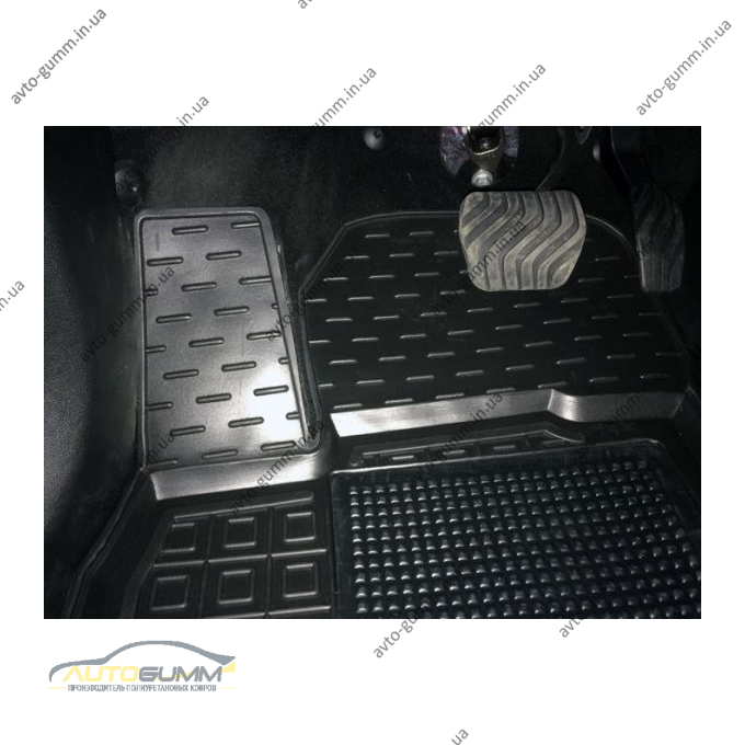 Передні килимки в автомобіль Renault Kadjar 2016- (Avto-Gumm)