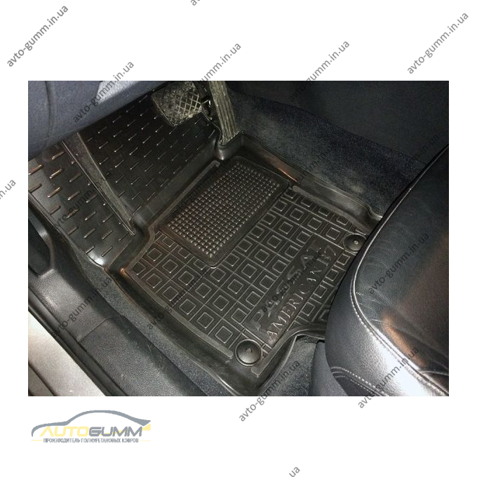 Водительский коврик в салон Volkswagen Passat B6 05-/B7 11- (Avto-Gumm)