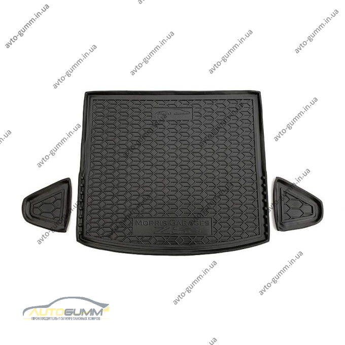 Автомобільний килимок в багажник MG ZS 2019- Верхня поличка (AVTO-Gumm)