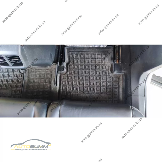 Гибридные коврики в салон Citroen C5 Aircross 2018- (AVTO-Gumm)