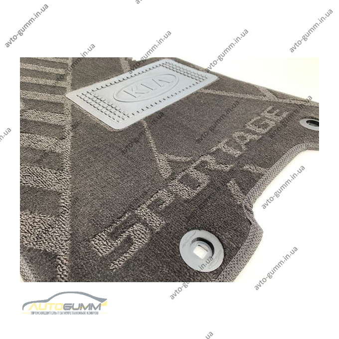 Текстильні килимки в салон Kia Sportage 4 2016- (X) AVTO-Tex