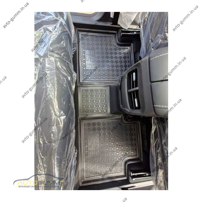 Автомобільні килимки в салон JAC JS6 2025- (AVTO-Gumm)