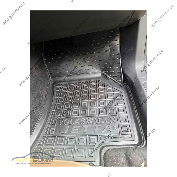 Передні килимки в автомобіль Volkswagen Jetta 2019- USA (AVTO-Gumm)
