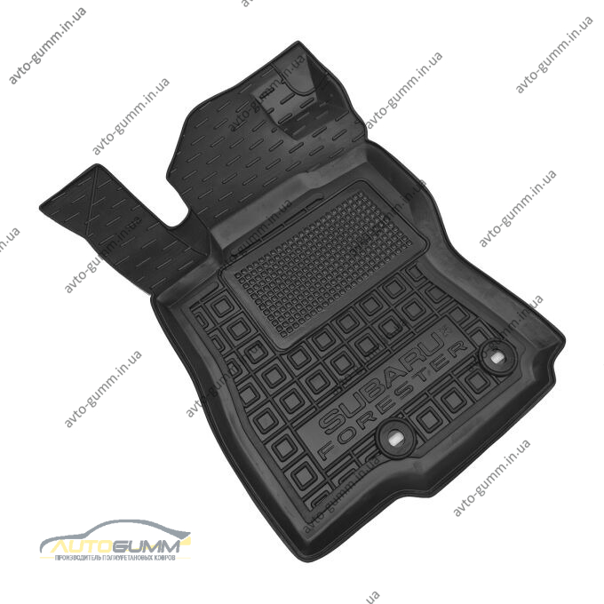 Водительский коврик в салон Subaru Forester 6 2025- (AVTO-Gumm)