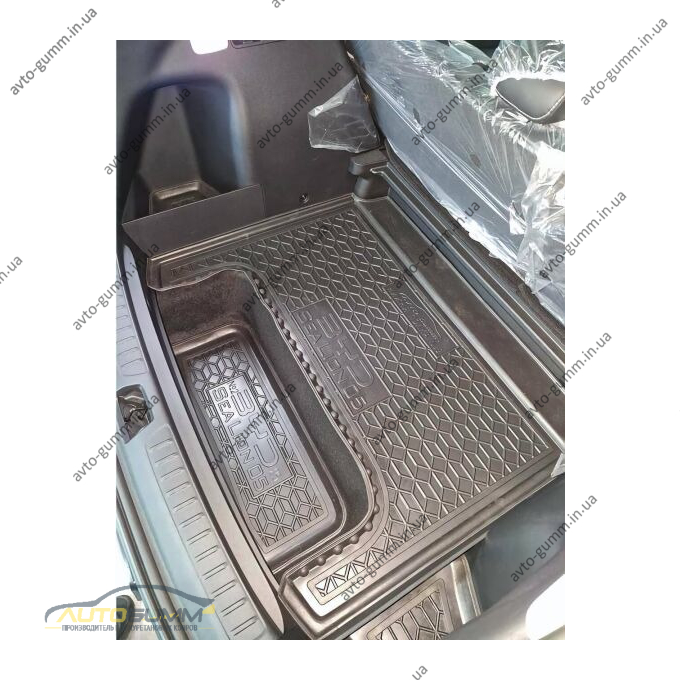 Автомобильный коврик в багажник BYD Sea Lion 05 2025- нижняя полка №2 (AVTO-Gumm)