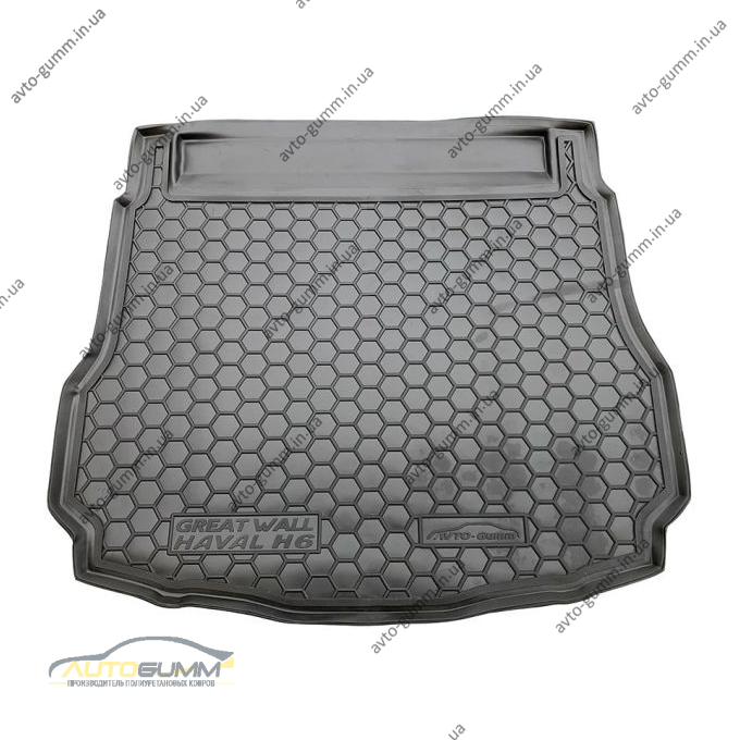 Автомобільний килимок в багажник Great Wall Haval H6 2011- (Avto-Gumm)
