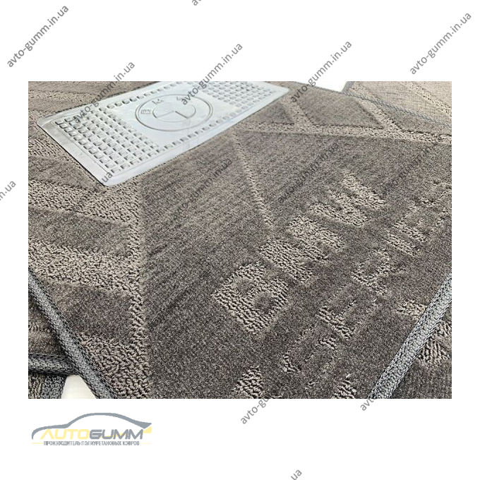 Текстильні килимки в салон BMW 3 (E46) 1998-2005 (X) AVTO-Tex
