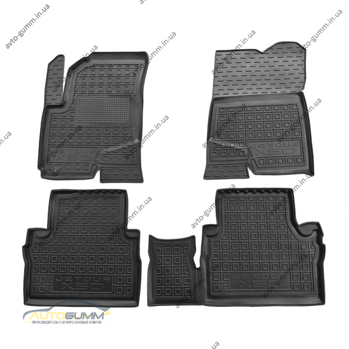 Автомобильные коврики в салон Jetour X50 2025- (AVTO-Gumm)