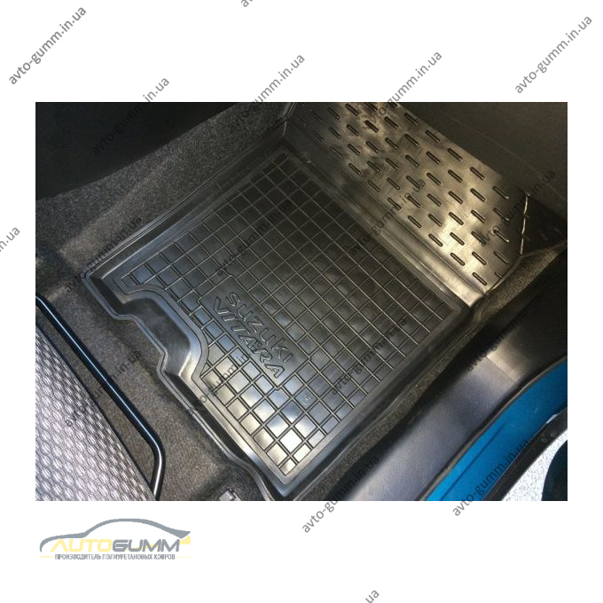 Передні килимки в автомобіль Suzuki Vitara 2014- (Avto-Gumm)
