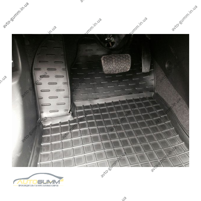Автомобильные коврики в салон Chevrolet Aveo 2012- (Avto-Gumm)