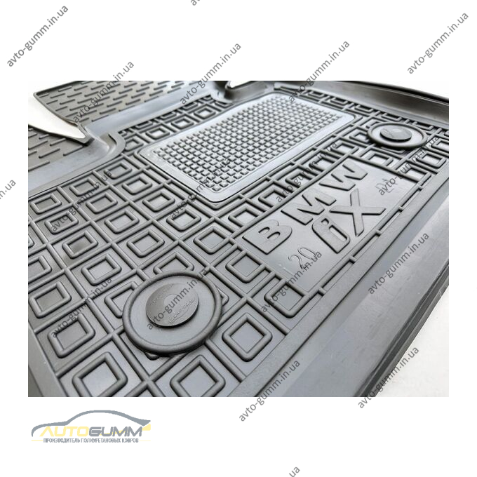 Водійський килимок в салон BMW iX (i20) 2021- (AVTO-Gumm)