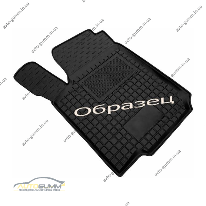 Водительский коврик в салон Audi A7 (4G) Sportback 2011- (Avto-Gumm)