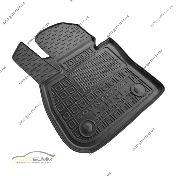 Водійський килимок в салон Mini Countryman (U25) 2024- (AVTO-Gumm)