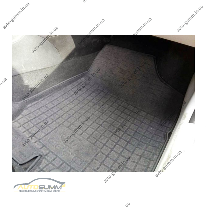 Гібридні килимки в салон Kia Ceed 2006-2012 (Avto-Gumm)
