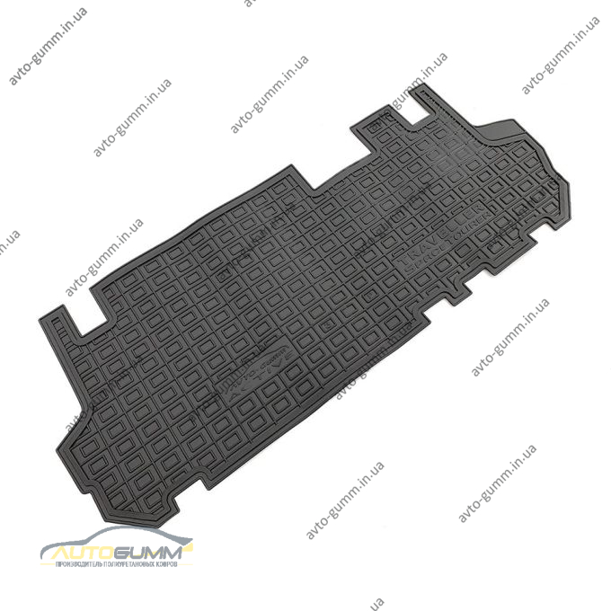 Автомобільні килимки в салон Peugeot Traveller 19-/Citroen SpaceTourer 19- 3-й ряд (Active/L2) (Avto-Gumm)