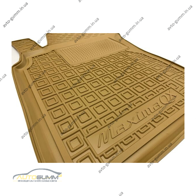 Автомобильные коврики в салон Nissan Maxima QX (A33) 2000- бежевые (AVTO-Gumm)