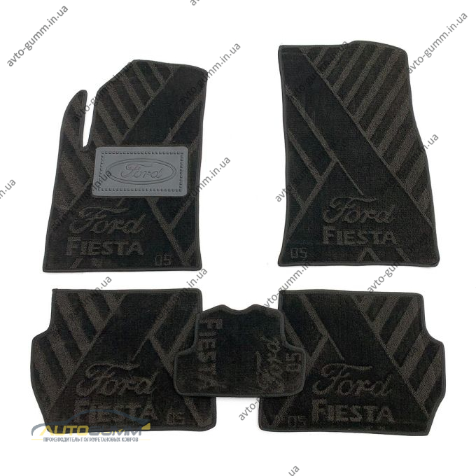 Текстильні килимки в салон Ford Fiesta 2002-2008 (X) AVTO-Tex