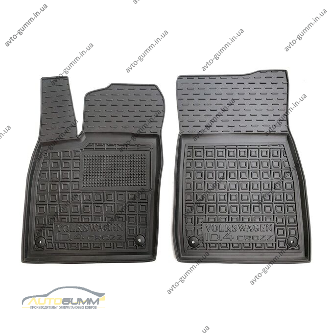 Передние коврики в автомобиль Volkswagen ID4 2020- (AVTO-Gumm)