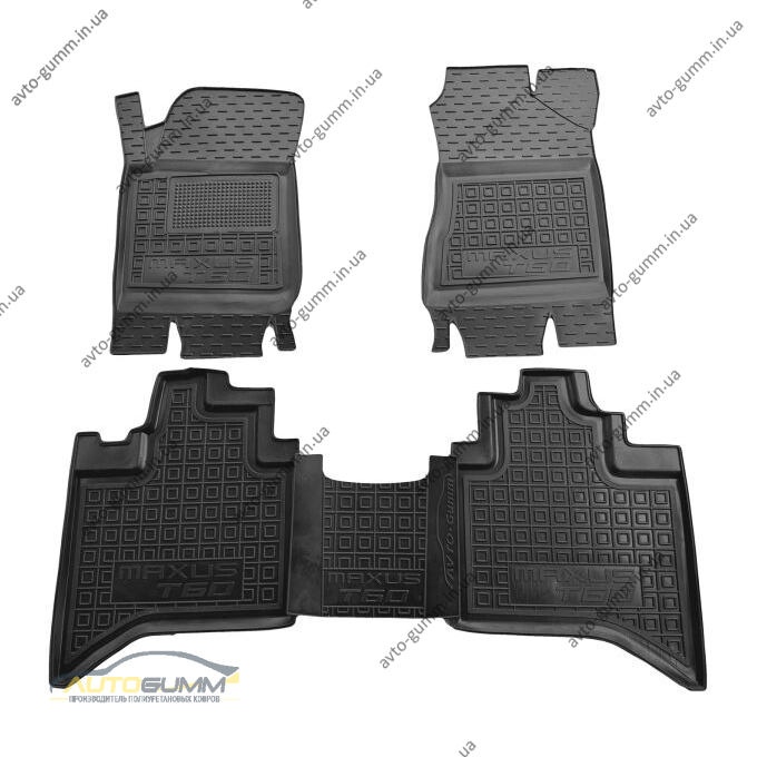 Автомобильные коврики в салон MG Maxus T60 (AVTO-Gumm)