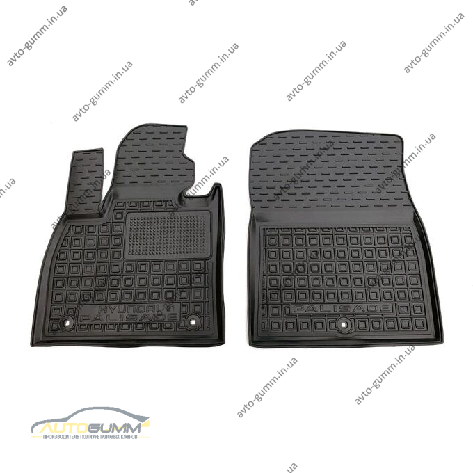 Передні килимки в автомобіль Hyundai Palisade 2021- (AVTO-Gumm)