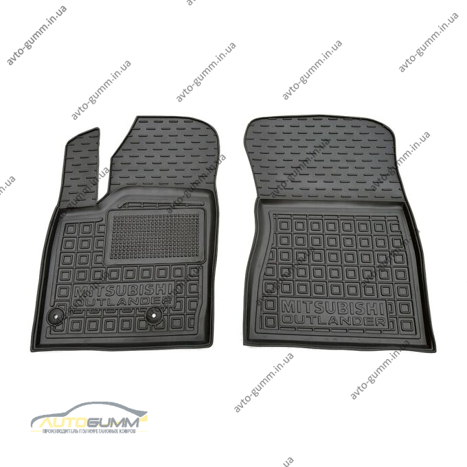 Передні килимки в автомобіль Mitsubishi Outlander 2022- (AVTO-Gumm)