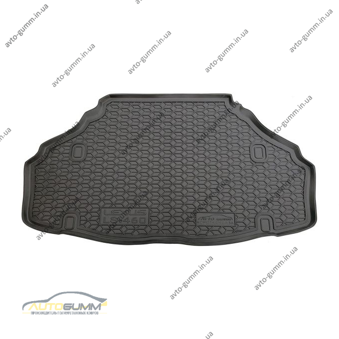 Автомобільний килимок в багажник Lexus LS 2007- стандартная база (Avto-Gumm)