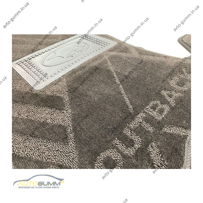 Текстильні килимки в салон Subaru Outback 2010- (X) AVTO-Tex