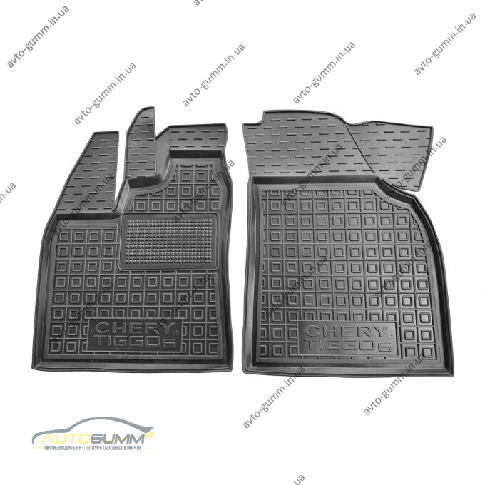 Передні килимки в автомобіль Chery Tiggo 6 2025- (AVTO-Gumm)