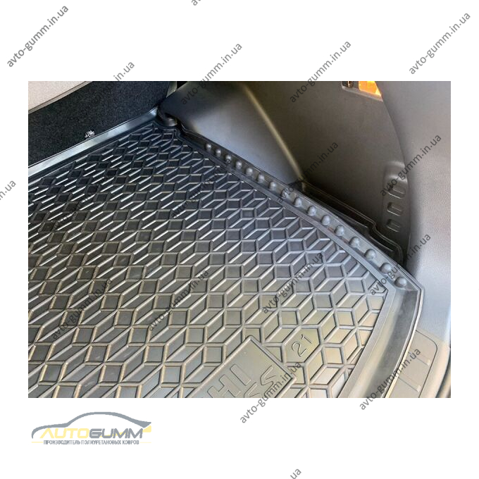 Автомобильный коврик в багажник Mitsubishi Eclipse Cross 2021- (AVTO-Gumm)