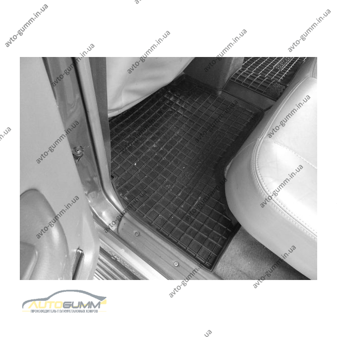 Автомобильные коврики в салон Mitsubishi Pajero Sport 1998-2007 (Avto-Gumm)