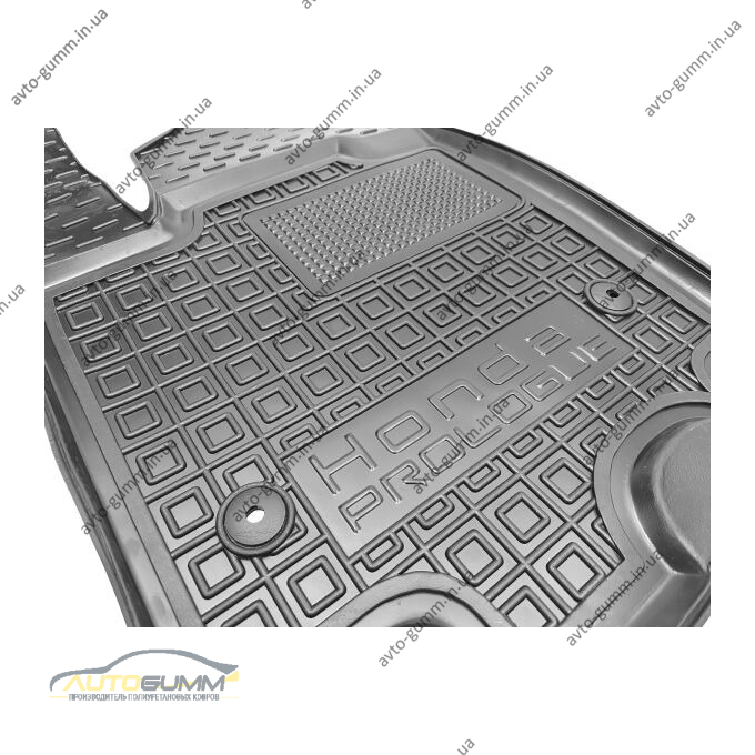 Водительский коврик в салон Honda Prologue 2024- (AVTO-Gumm)