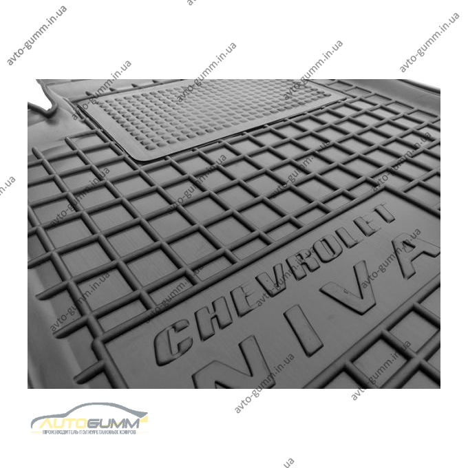 Водійський килимок в салон Chevrolet Niva 2002- (Avto-Gumm)