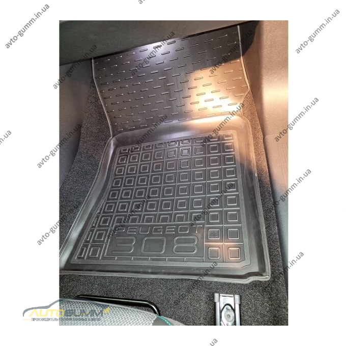 Автомобільні килимки в салон Peugeot 308 2023- (AVTO-Gumm)