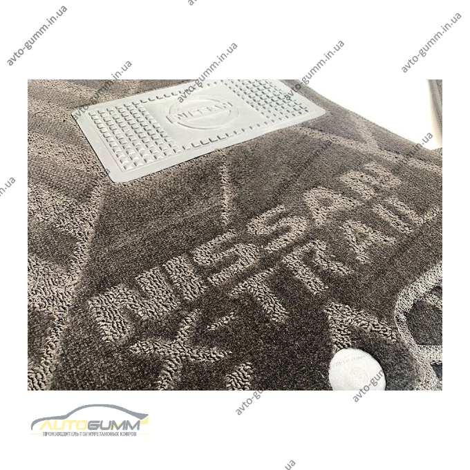 Текстильные коврики в салон Nissan X-Trail (T30) 2001- (X) AVTO-Tex