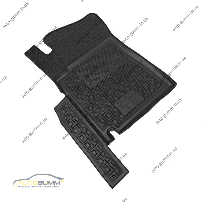 Водительский коврик в салон JAC T6 2016- (AVTO-Gumm)