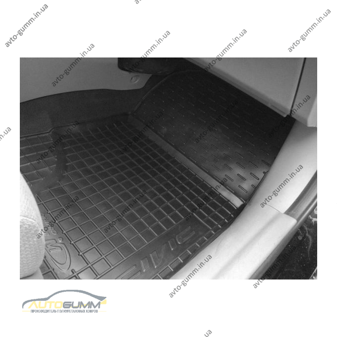Автомобильные коврики в салон Honda Civic 2011- Sedan (Avto-Gumm)
