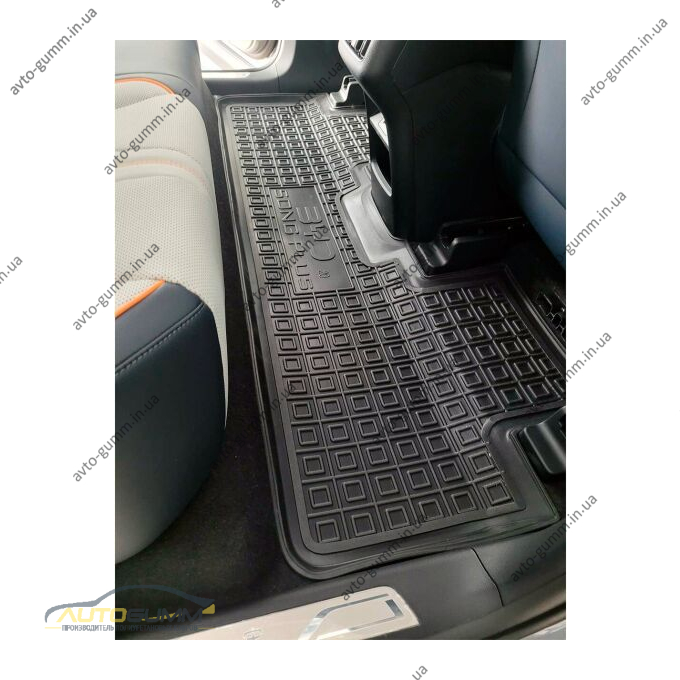 Автомобільні килимки в салон BYD Song Plus EV 2021- (AVTO-Gumm)