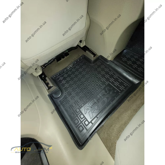 Килимки в салон Acura RDX 2014-2017 гумові, чорні (AVTO-Gumm)