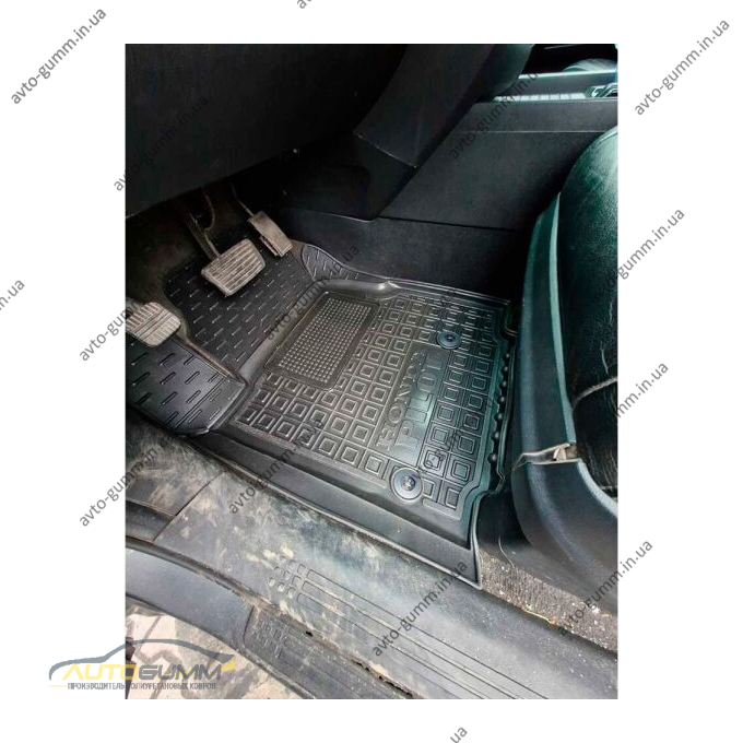 Автомобільні килимки в салон Honda Pilot 2008-2015 (AVTO-Gumm)