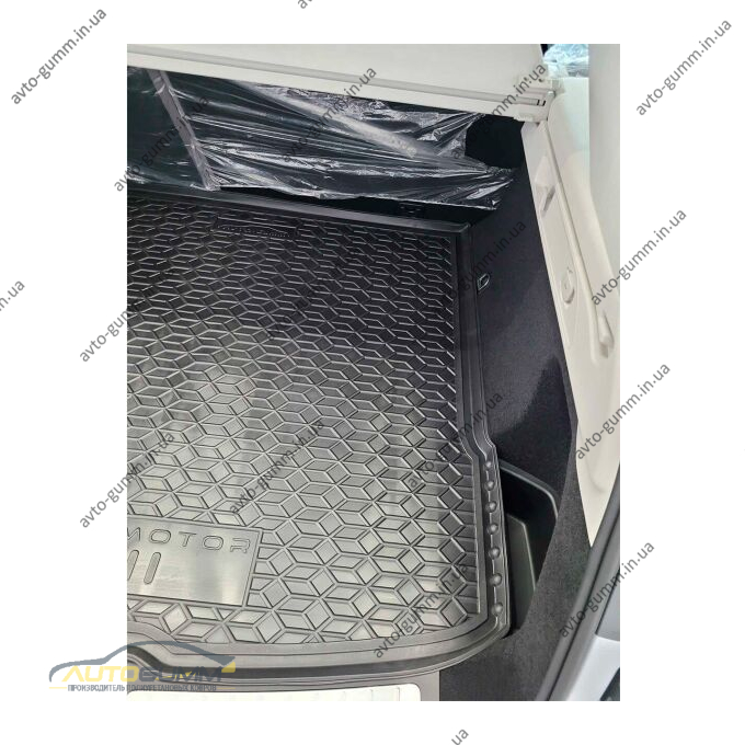 Автомобильный коврик в багажник Leapmotor C11 2021- (AVTO-Gumm)