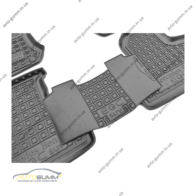 Автомобильные коврики в салон Mercedes EQС (N293) 2019- (AVTO-Gumm)