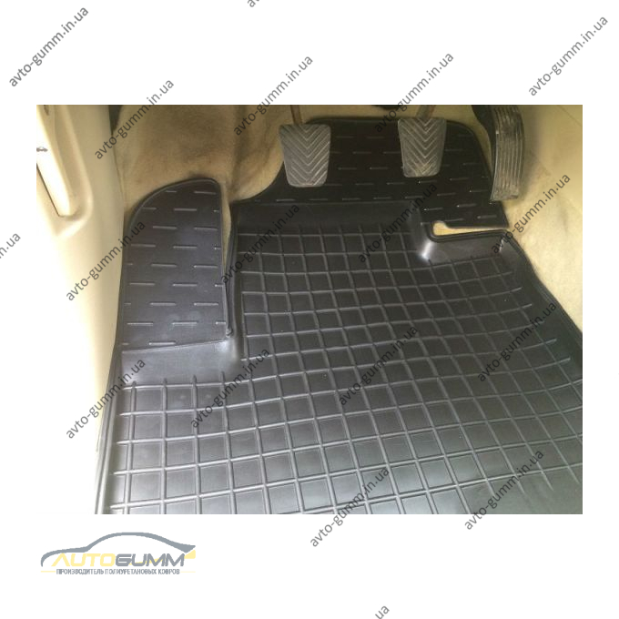 Автомобільні килимки в салон Hyundai Santa Fe 2006-2010 (Avto-Gumm)