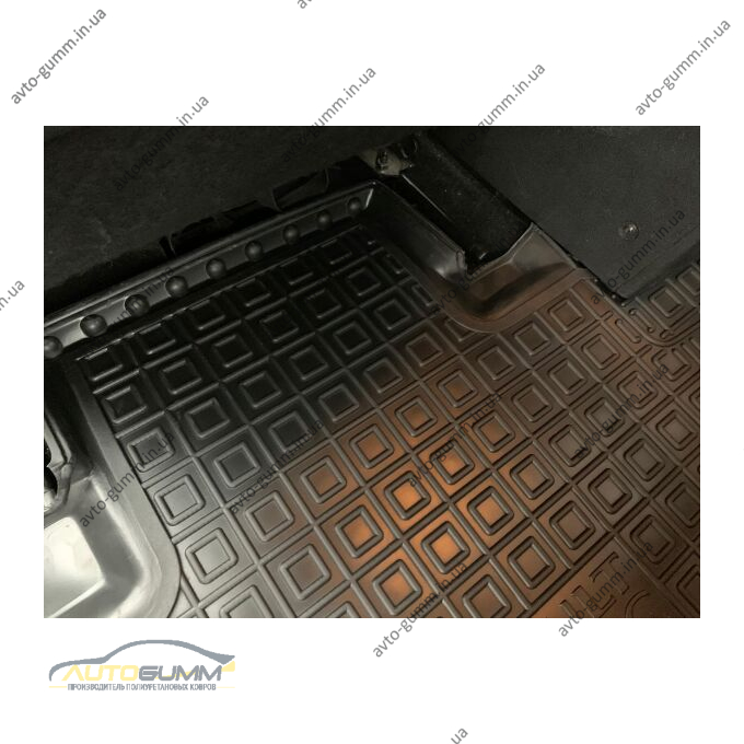 Автомобільні килимки в салон Renault Scenic 3 2009- (Avto-Gumm)